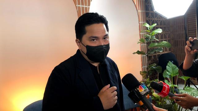 Digitalisasi Media, Erick Thohir Ingin Game Dan Konten Lokal Jadi Tuan ...